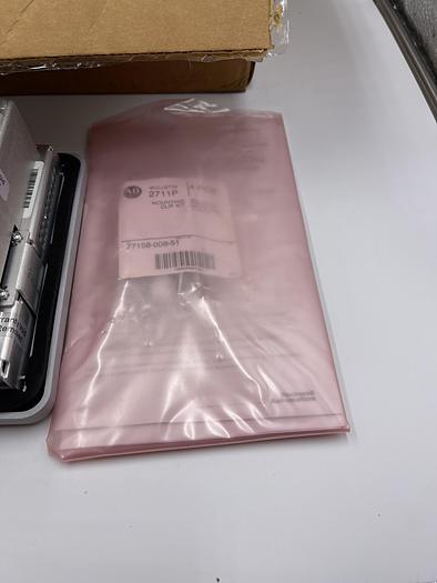 Used Allen-Bradley 2711P-T7C6D1 Ser A, 2711P-RN6 Ser B