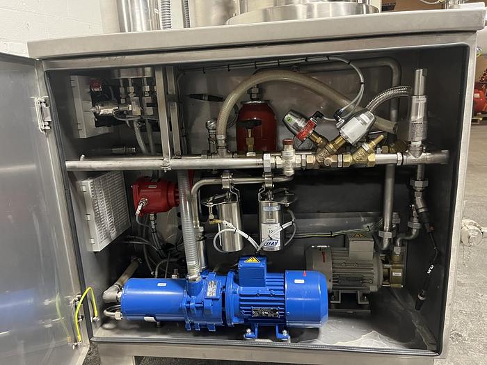 Used 50 LITER EKATO UNIMIX VACUUM MIXER - MODEL SRT 50