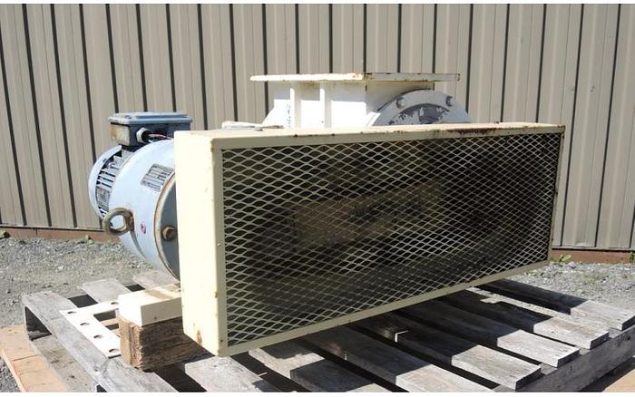 D'occasion USED ROTARY AIR LOCK VALVE, SIZE: 7" X 13", CARBON STEEL