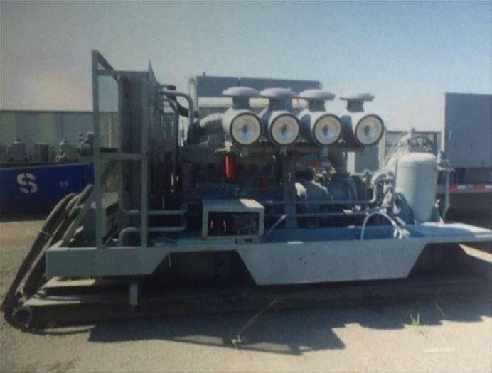 Used 1993 Ingersoll-Rand HR2 Air Compressor - Sold