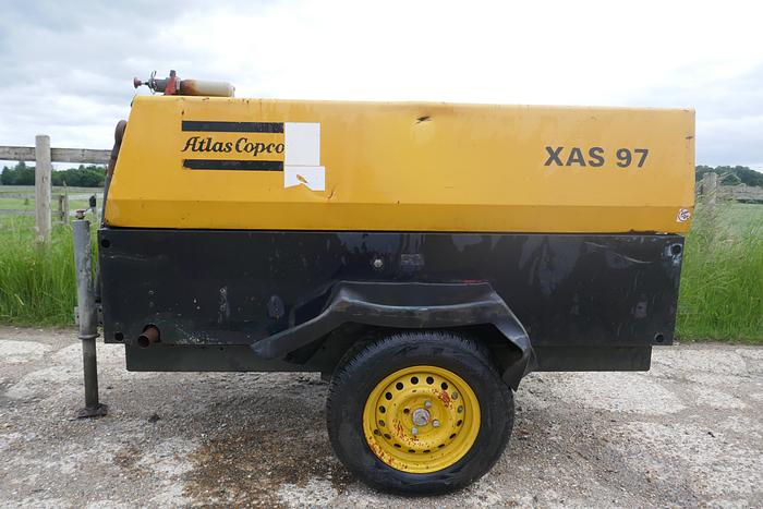 Used 2006 ATLAS COPCO XAS97