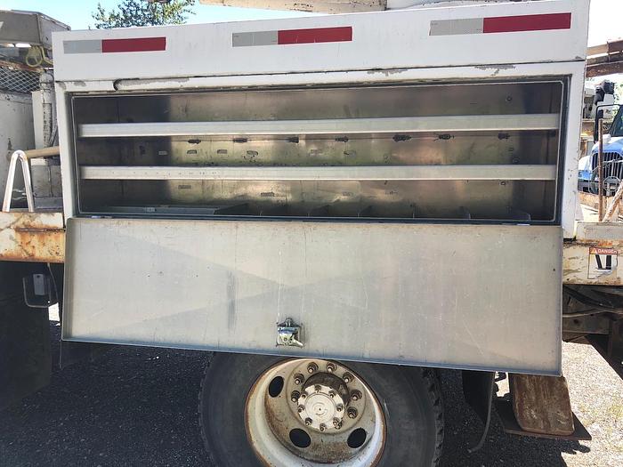 Used 1998 Ford F750 , Terex Digger Boom