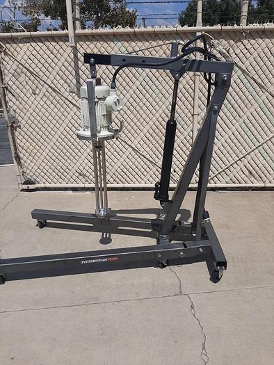 Used Mixer, High Shear, Ross, Mdl HSM-101, 1.5 HP, 316 Stainless Steel #S744785