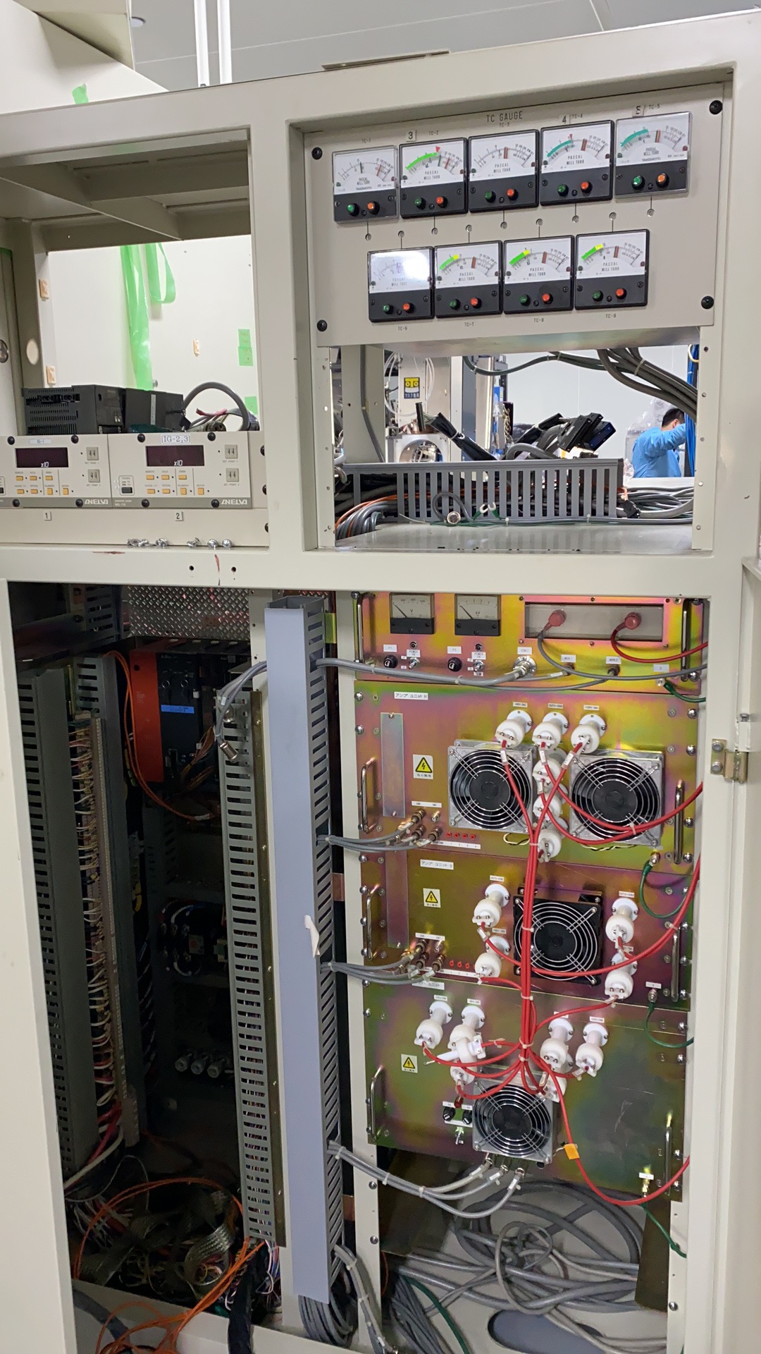 Used 1996 Nissin NH20SR  Medium Current Implanter