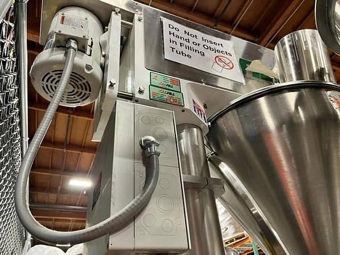 Used ALL-FILL B-350-E SINGLE HEAD POWDER FILLER