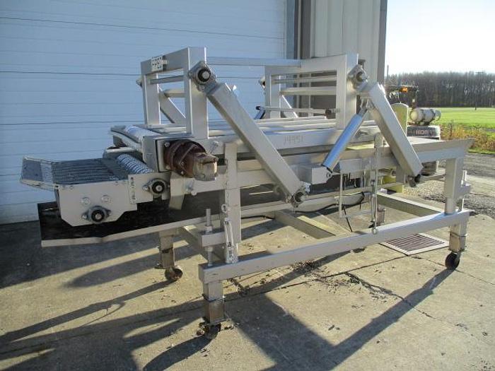 Used FPEC Mega Meat Press; Md#MMP64, 34" Wide