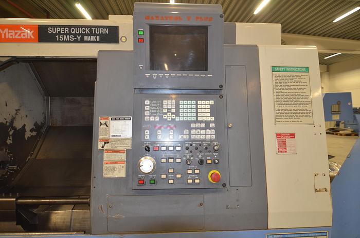 Used MS77  Mazak Super Quick Turn 15 MSY