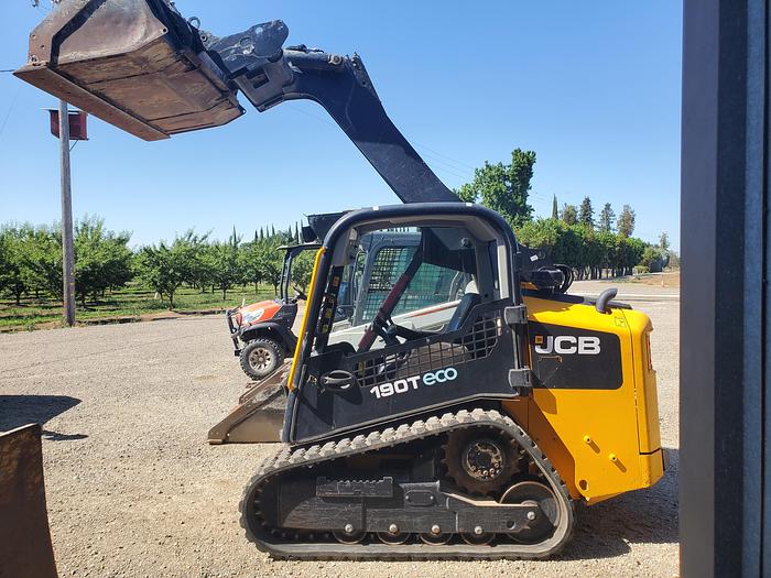 Used 2017 JCB 190T Power Boom