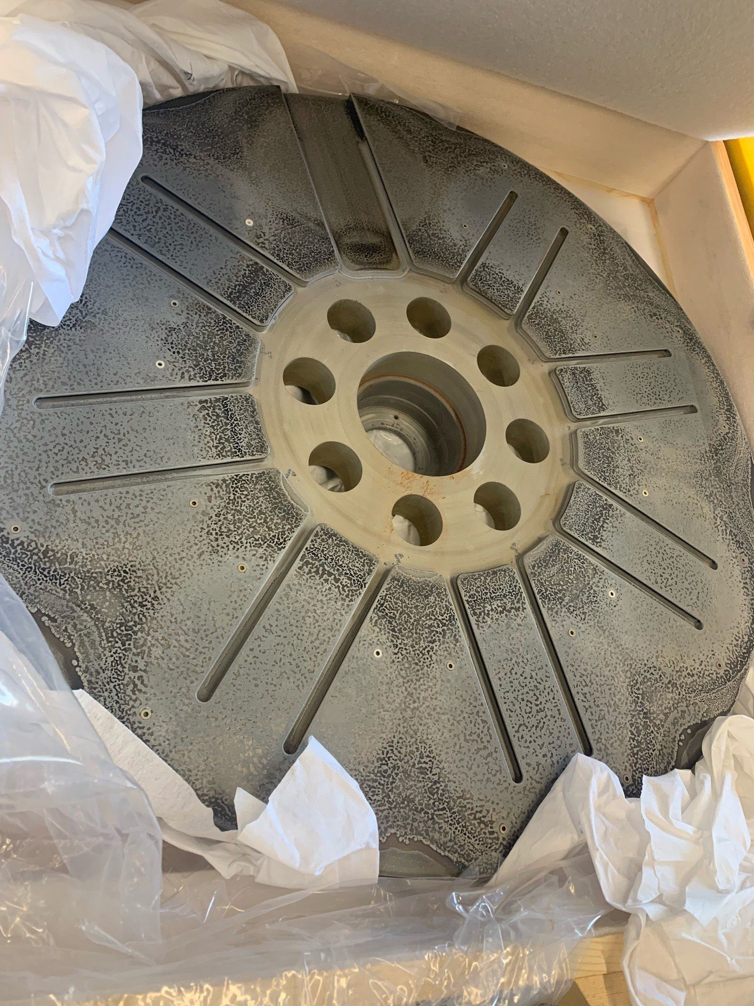 Used Novellus Concept One Heater Plates