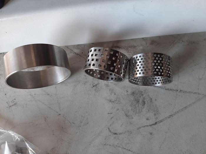 Used Mixer, High Shear, Silverson, Model L5M-A, 1 HP, 316 Stainless Steel #S744784