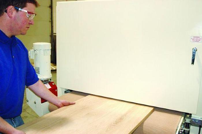 Safety Speed Cut 4375 Wide Belt Sander