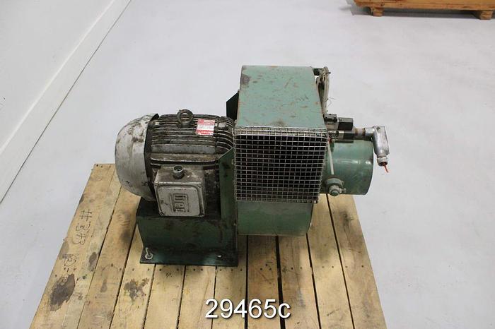 Used Fibron Machine Corp. 10F Blower #29465