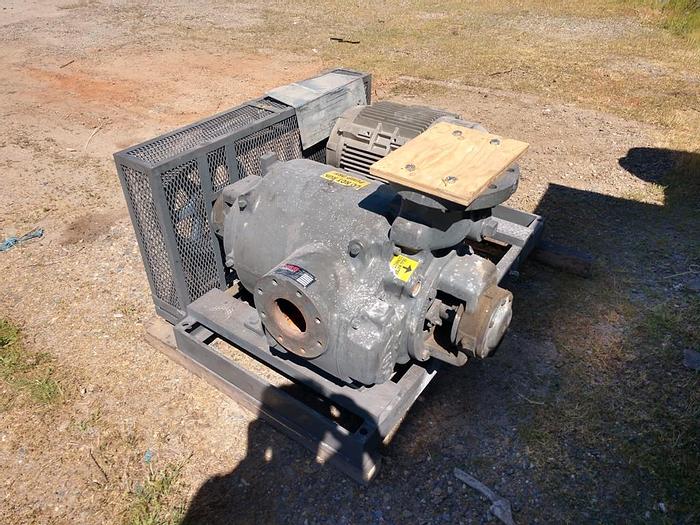 Used Pump, Vacuum, 40 HP, Nash, Mdl SC6, 11" In/4" Out #C741189