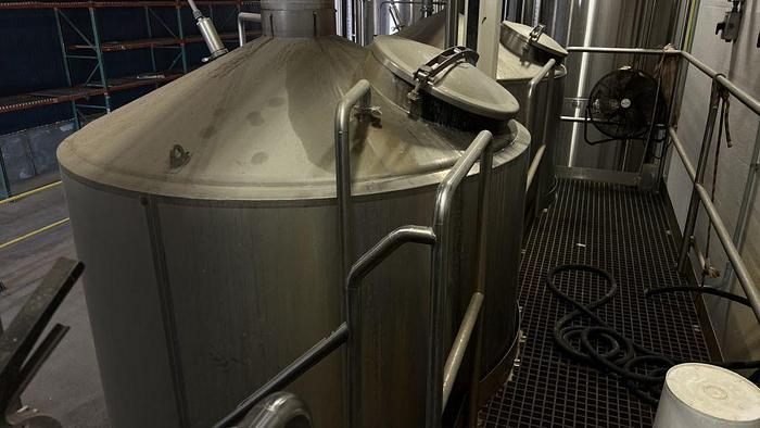 Used Brewhouse, 25 BBL, 3-Tank, JV Northwest #C744684