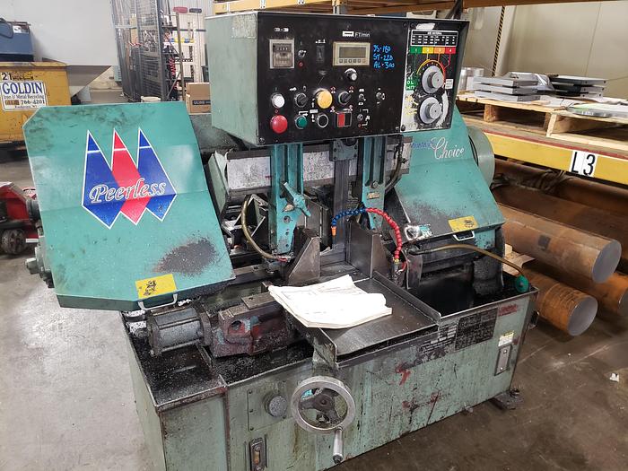 2013 Peerless Horizontal Band Saw