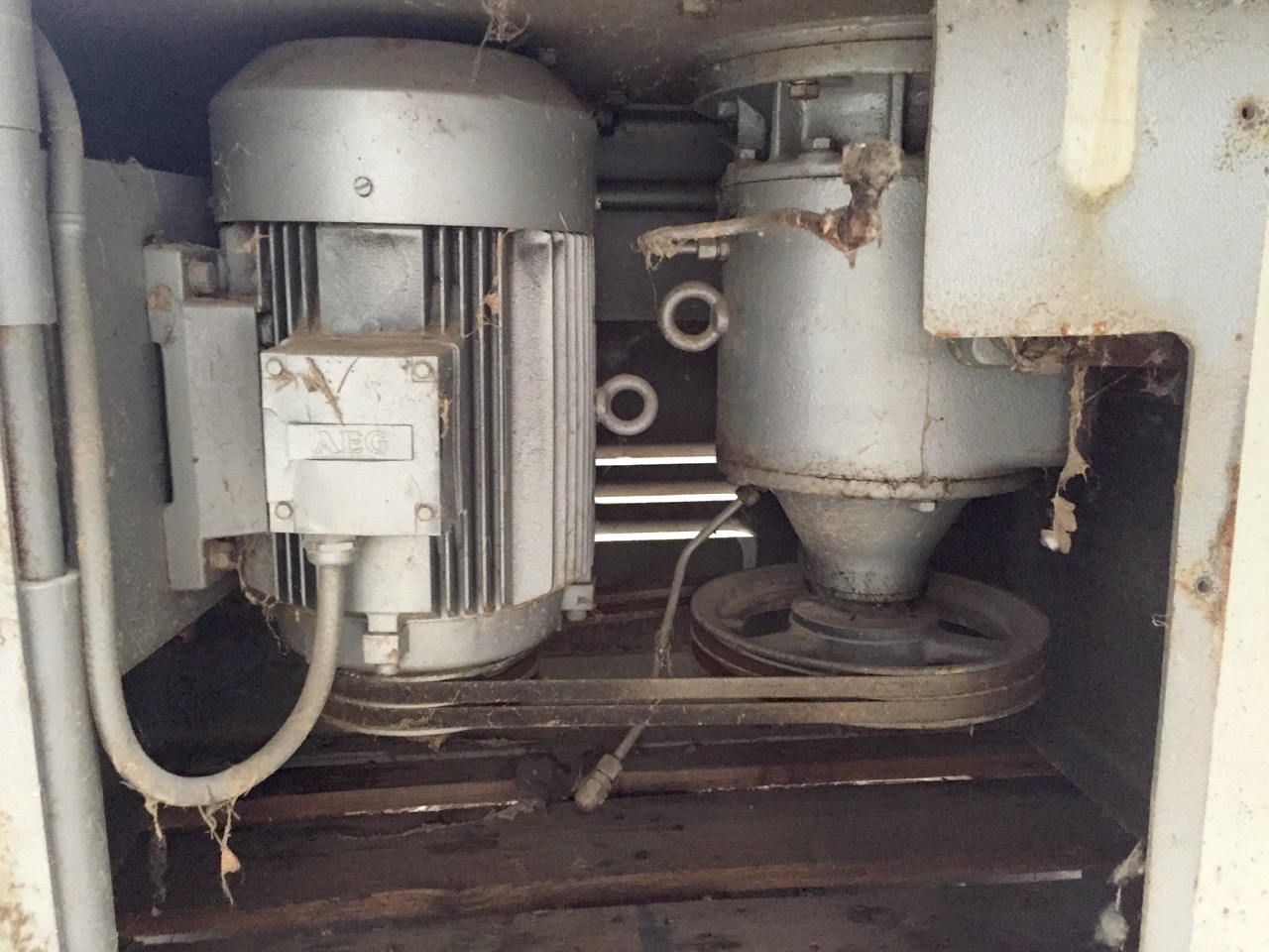 Usato Miscelatore HENSCHEL da 350 Litri con camicia