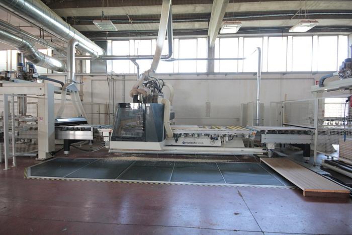 Usato 2002 Scm - Mahros Routech