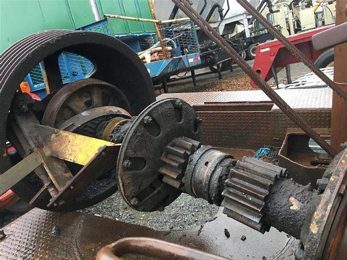 Used Bucyrus Erie 29T Cable Tool Well Drilling Rig