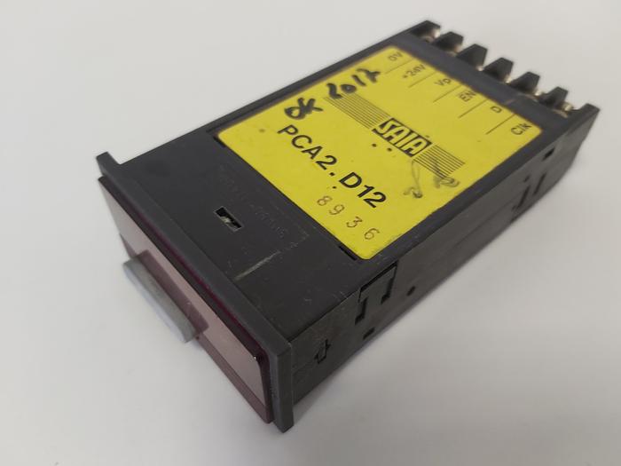 Gebraucht 3 Stück Display Module, Anzeige Module, PCA2.D12, Saia gebraucht