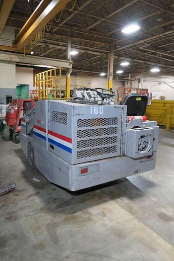 Used CLARKE MDL. 578-530  FLOOR SWEEPER PROPANE POWERED PF