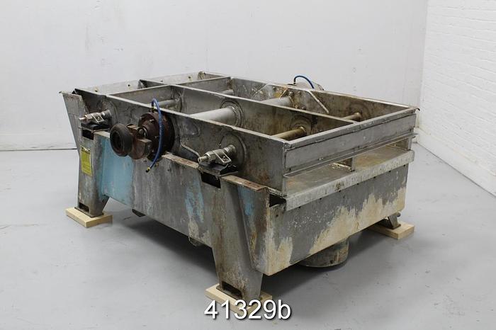 Used Bird Jonsson Model 24 Vibrating Screen, #41329