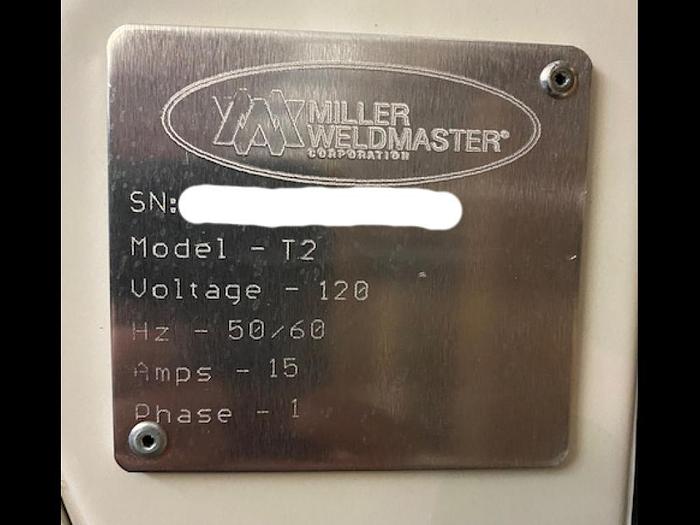 Used 2015 Miller Weldmaster T2 Extreme