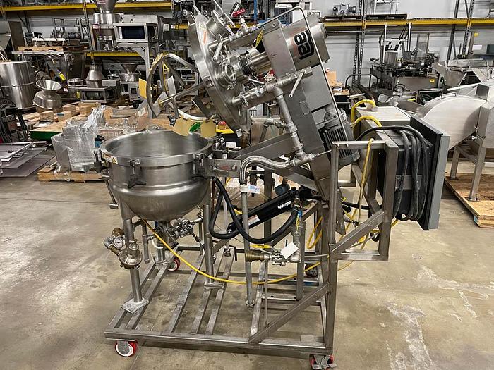 Used 1992 Lee Industries Inc. Vacuum Kettle 20D9MT