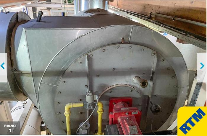 Used Continuous Drum Roaster