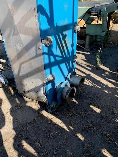 Used Tranter Superchanger Plate &Frame Heat Exchanger GXD-091-L-5UP