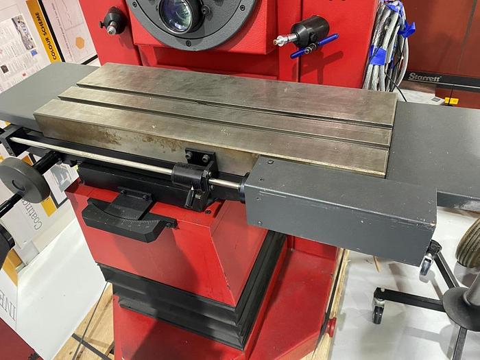 Used Used Starrett HF600 Horizontal Floor Standing Profile Projector