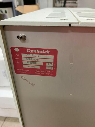 Used Gynkotek UVD 320 S , UV/VIS Detector