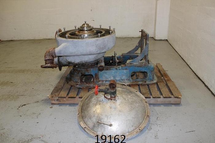 Used Bird 8 Pressure Screen #19162