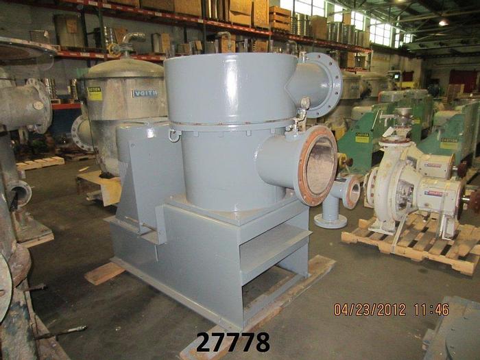 Used Black Clawson 24PSPH Pressure Screen #27778