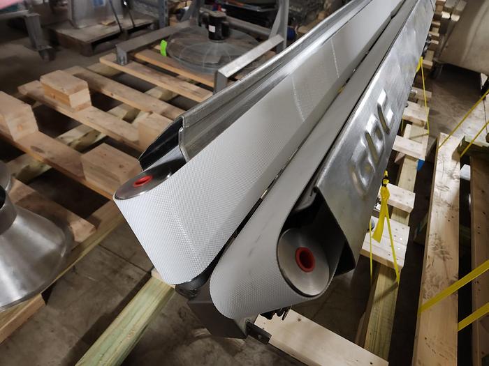 Used Grove Dale Corporation Two Stage Speed Up Belt