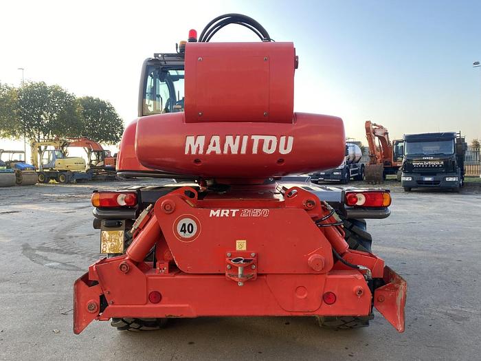 Usato 2015 MANITOU MRT 21.50 PRIVILEGE +