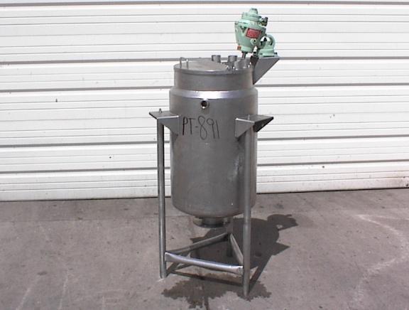 Usado 20 GALLON KETTLE TANK