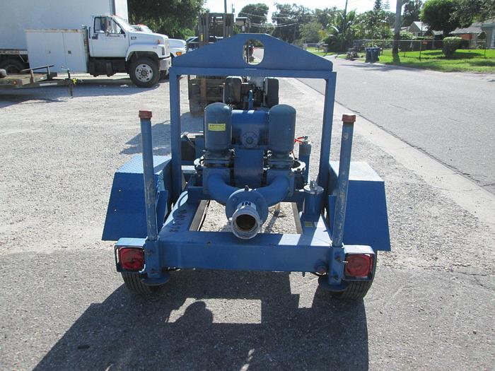 Used 2003 Thompson 4” Diaphragm Pump