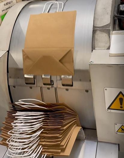 Used (visible in production) 2016 CURIONI SUN MASTER 355 (with double handles unit - Flat handles & twisted handles)