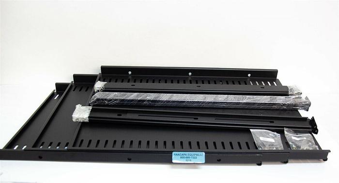 Used APC FIXED SHELF AR8122 250LBS/114KG Black Lot of 3 total New (9219)K