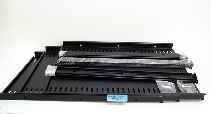 APC FIXED SHELF AR8122 250LBS/114KG Black Lot of 3 total New (9219)K