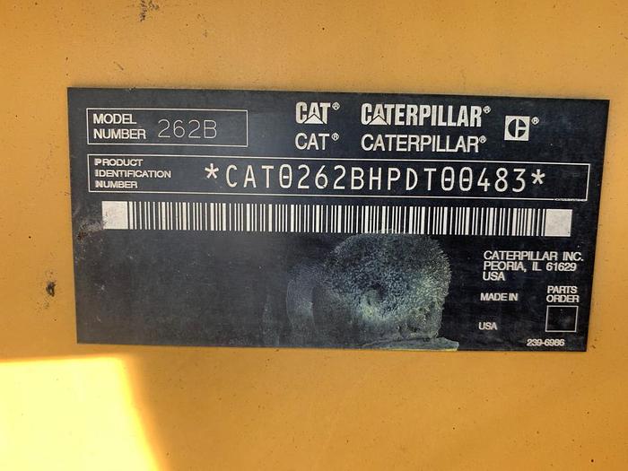 Used 2005 CATERPILLAR 262B