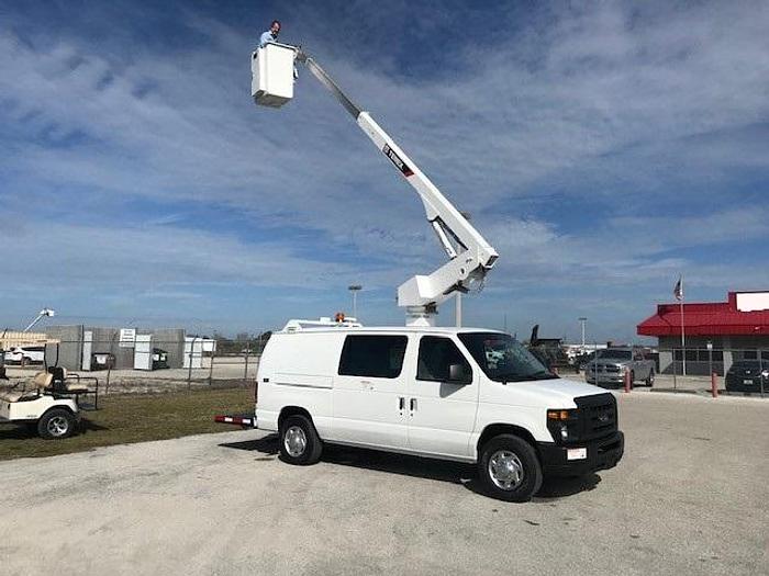 Used 2013 Ford E350 Terex HiRanger NT29 34ft Bucket Truck