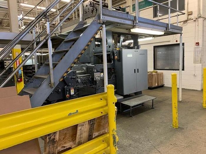 Used 2002 Heidelberg V30 21" Heat Set Web Press