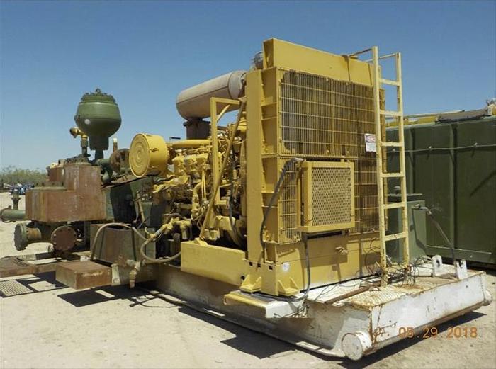 Used BDW 800-M1 / 1000 HP 350,000 lbs Pullback Drill Rig