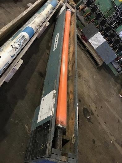 Used BOWED ROLL 6" (152MM) DIA. X 112" (2.84M) FACE