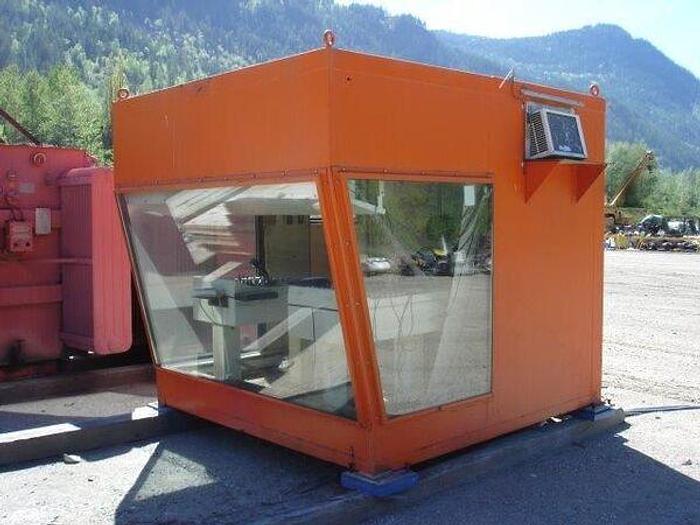 Used OPERATOR'S CAB 8' X 8'