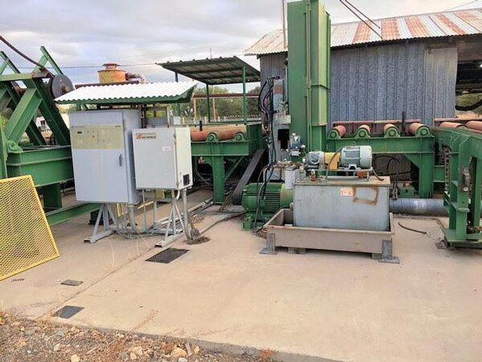 Used MCDONOUGH 54" HEAVY DUTY VERTICAL BAND RESAW