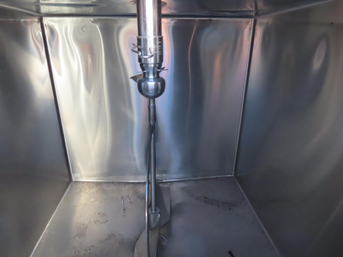 Used 6 Compartment Flavor Tank