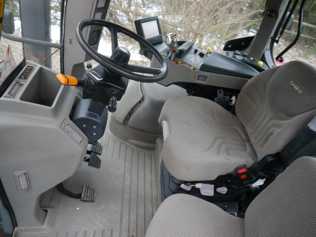 Used Case Puma CVX225 4wd Tractor