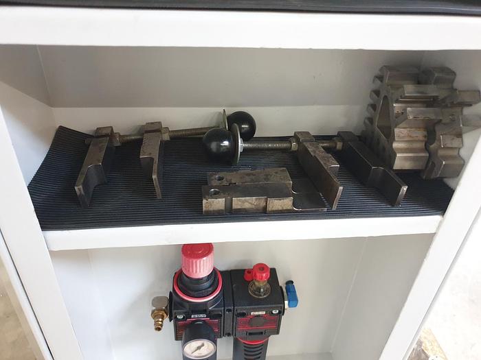 Gebraucht Eckverbindungspresse Anton EVM Uniprä 250